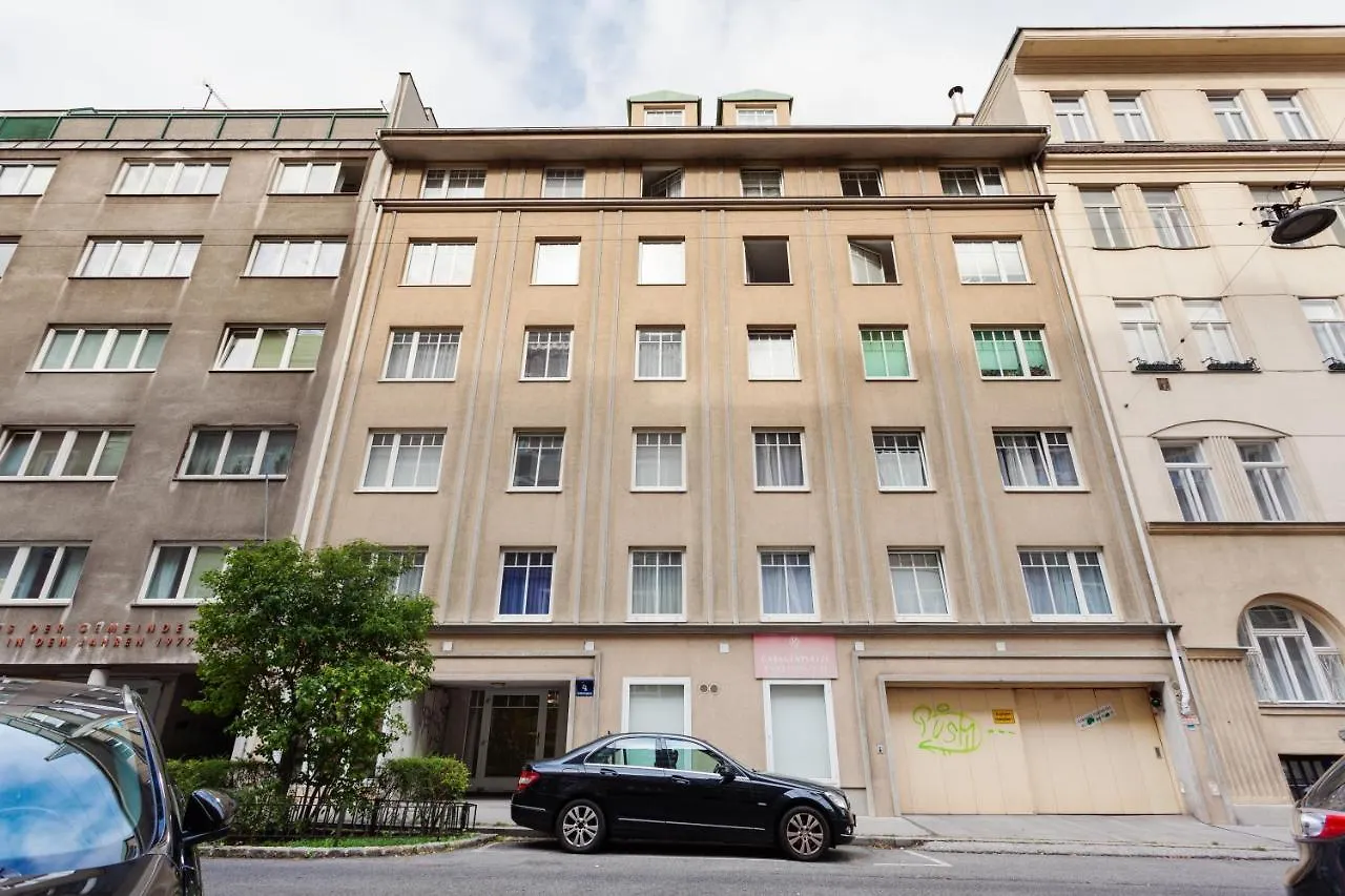 City Apartment Close To Shopping Mile Wiedeń Austria